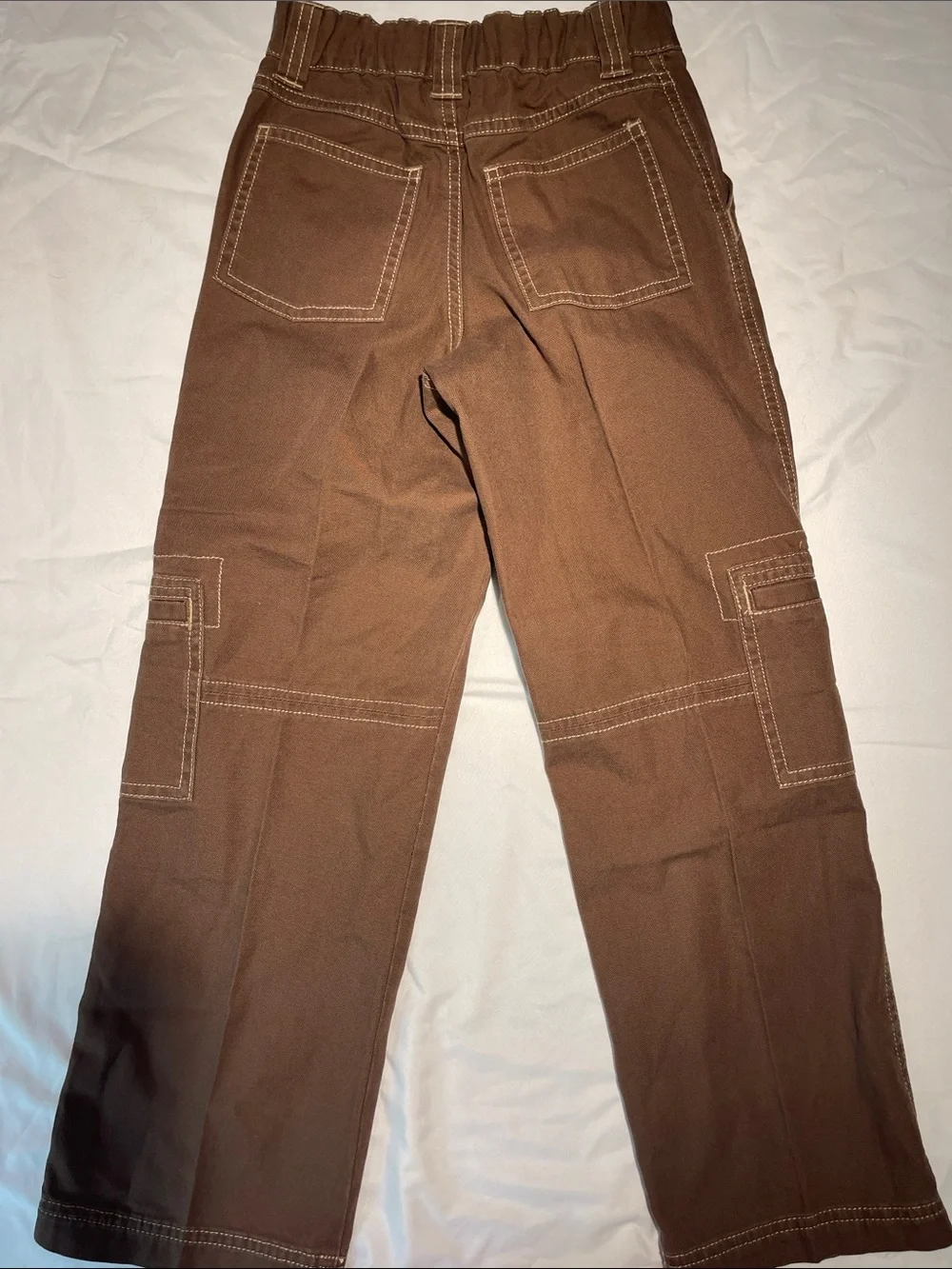 Gymboree Brown Boys' Cargo Pants     8 slim